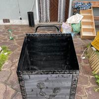 Portalegna in metallo