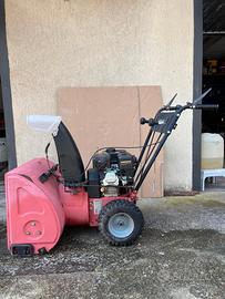 Fresa neve/spazzaneve