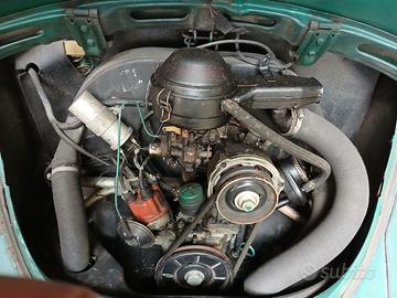 Volkswagen Maggiolino 1974 – fondi rifatti