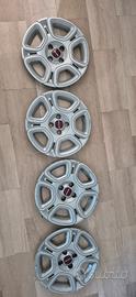 Borchie originali Fiat Panda