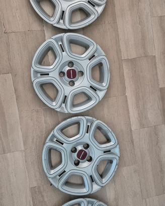 Borchie originali Fiat Panda