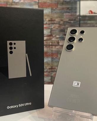 SAMSUNG S24 ULTRA 12GB/512GB -GARANZIA 12 MESI