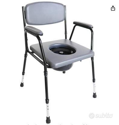Sedia wc per anziani - Mobili usati 
