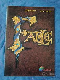 Fable videogioco  vintage per PC