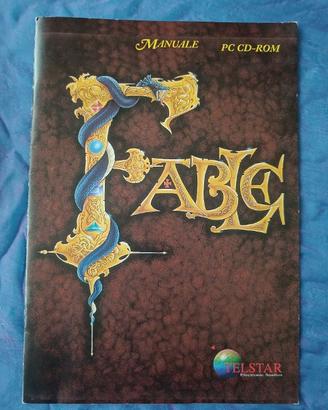 Fable videogioco  vintage per PC