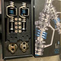 Crank bors pedali bici