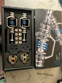 Crank bors pedali bici