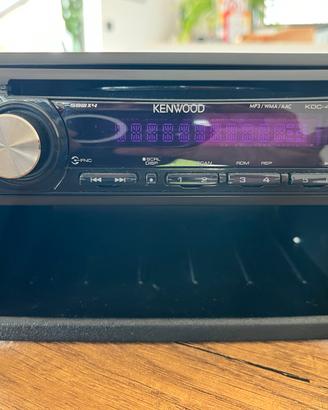 AUTORADIO KENWOOD