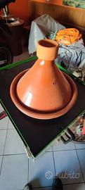 pentola marocchina in terracotta 