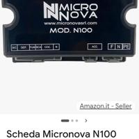 scheda micronova n100 nuova