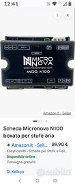 scheda micronova n100 nuova