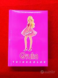 diario scolastico personalizzato con nome 