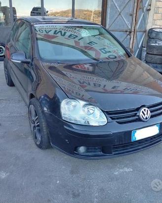 Ricambi Volkswagen Golf 5 2.0 TDI 140cv del 2007