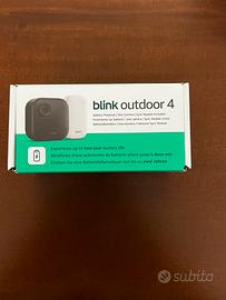 Blink Outdoor 4 Videocamera WiFi 1080p
