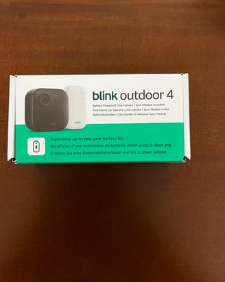 Blink Outdoor 4 Videocamera WiFi 1080p
