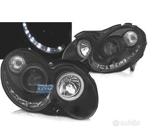 FARI MERCEDES CLASSE CLK W209 02-09 LUCE DIURNA SF