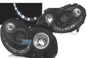 FARI MERCEDES CLASSE CLK W209 02-09 LUCE DIURNA SF