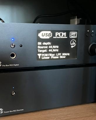 Pro-ject pre box rs2 digital