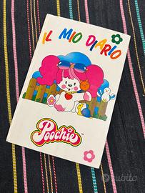 Diario Poochie 1987 condizioni pari al nuovo