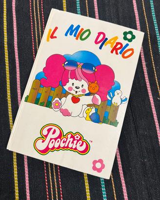 Diario Poochie 1987 condizioni pari al nuovo