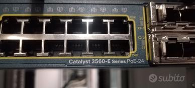 CISCO CATALYST 3650-E series 