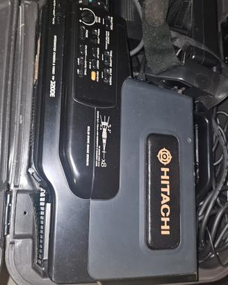 videocamera vhs 