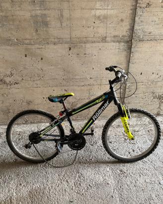 bicicletta per ragazzo con marce Röllmar