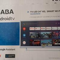 Smart TV SABA 24" Hd