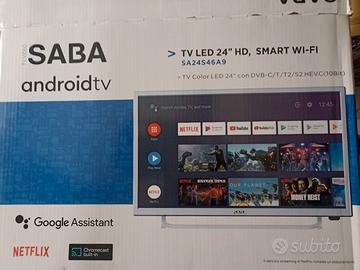 Smart TV SABA 24" Hd