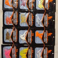 esca gomma artificiale pesca vari 