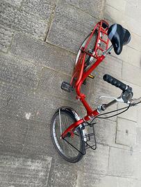 Bici pieghevole graziella
