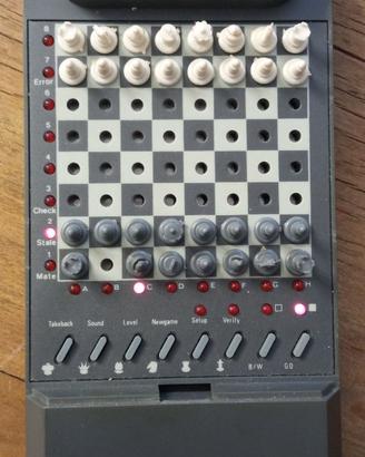NOVAG Secondo 891 Travel Chess Computer - Scacchi