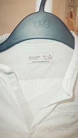 camicia bianca Zara bambino 5 anni