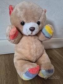 Peluche orsacchiotto multicolore 