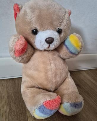 Peluche orsacchiotto multicolore 