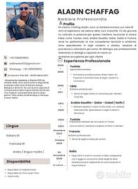 Barbiere professionista Ferrara Rovigo Bologna