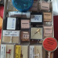 Puntine per giradischi d'epoca 
