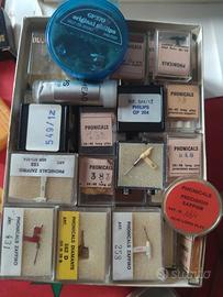 Puntine per giradischi d'epoca 