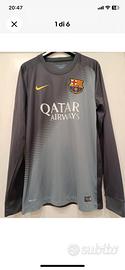 Maglia portiere Paul Fc Barcellona nike  tg M