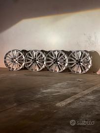 Cerchi lega Audi