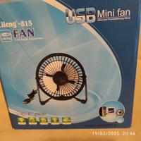 Mini ventola di raffreddamento per PC