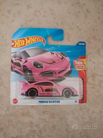 PORSCHE 911 GT3 RS HOTWHEELS