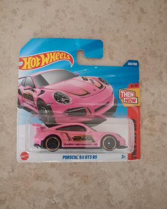 PORSCHE 911 GT3 RS HOTWHEELS