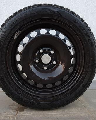 Cerchi e pneumatci invernali da16