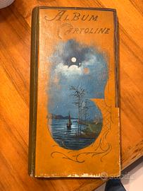 Antico Album Cartoline d'Epoca Primi '900