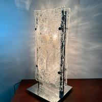 Lampada di Toni Zuccheri per Mazzega, anni '70
