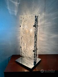 Lampada di Toni Zuccheri per Mazzega, anni '70