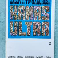 Kamasultra volume 2 fumetto Jacovitti e Marchesi