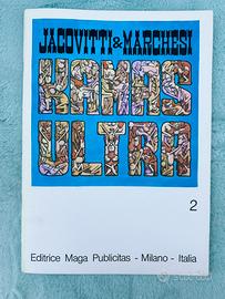 Kamasultra volume 2 fumetto Jacovitti e Marchesi