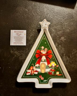 Vassoietto BRANDANI albero di natale